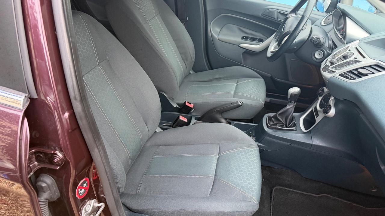 Ford Fiesta 1.4 TDCi 68CV 5 porte Titanium