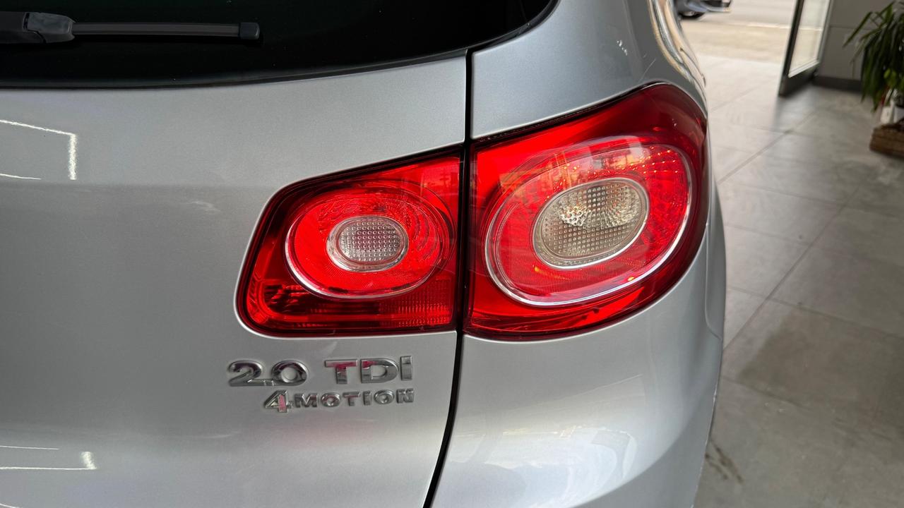 Volkswagen Tiguan 2.0 TDI 140 CV 4MOTION Sport & Style