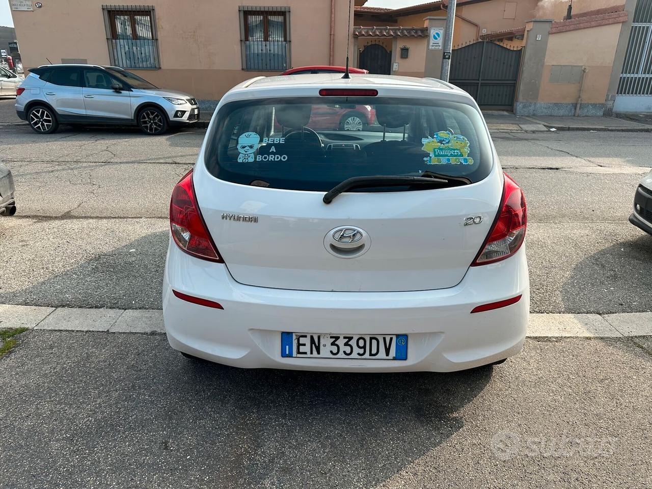 Hyundai i20 1.2 5p. BlueDrive GPL Sound Edition