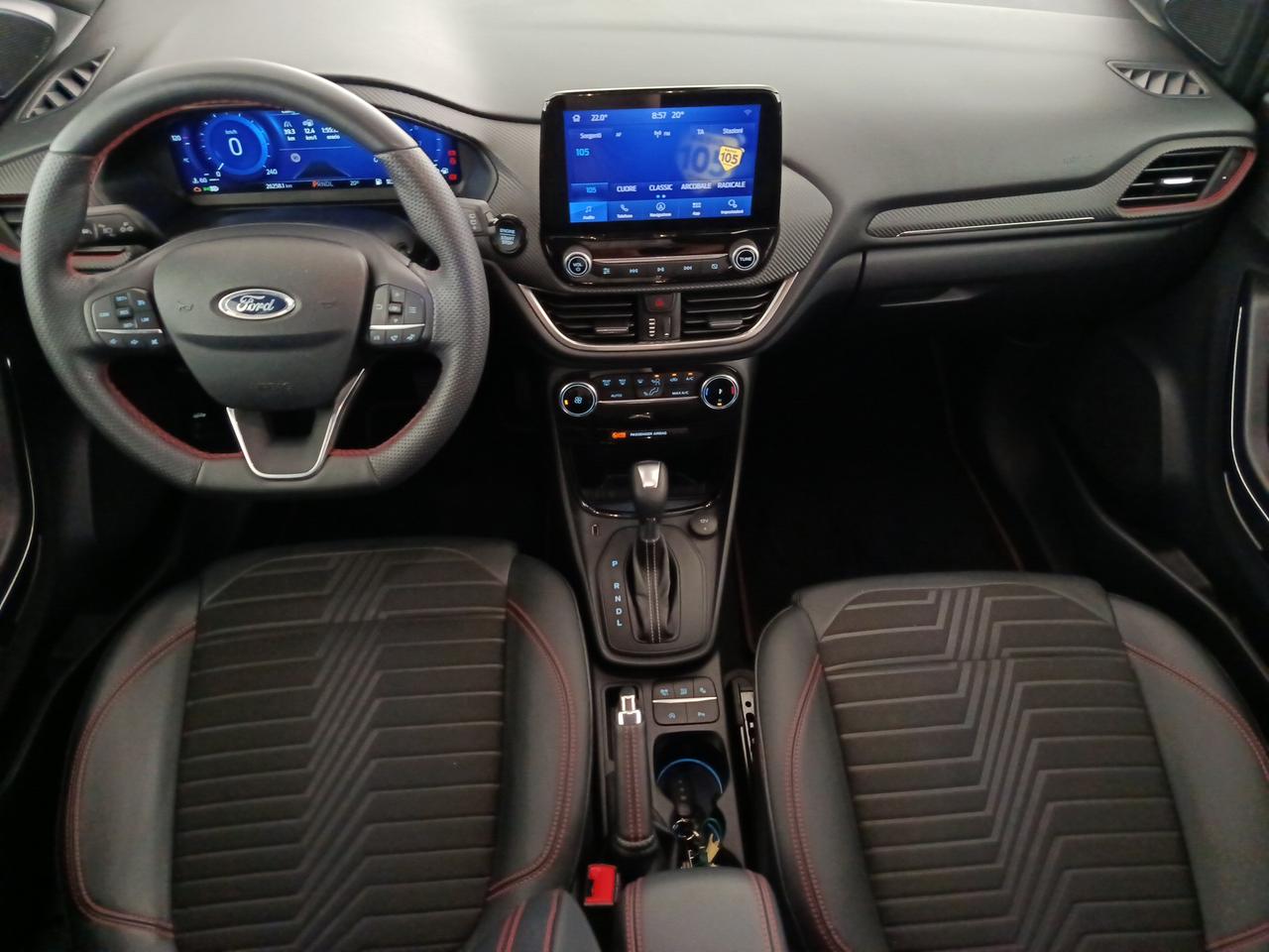 FORD Puma '19-> - Puma 1.0 EcoBoost Hybrid 125 CV S&S aut. ST-Lin