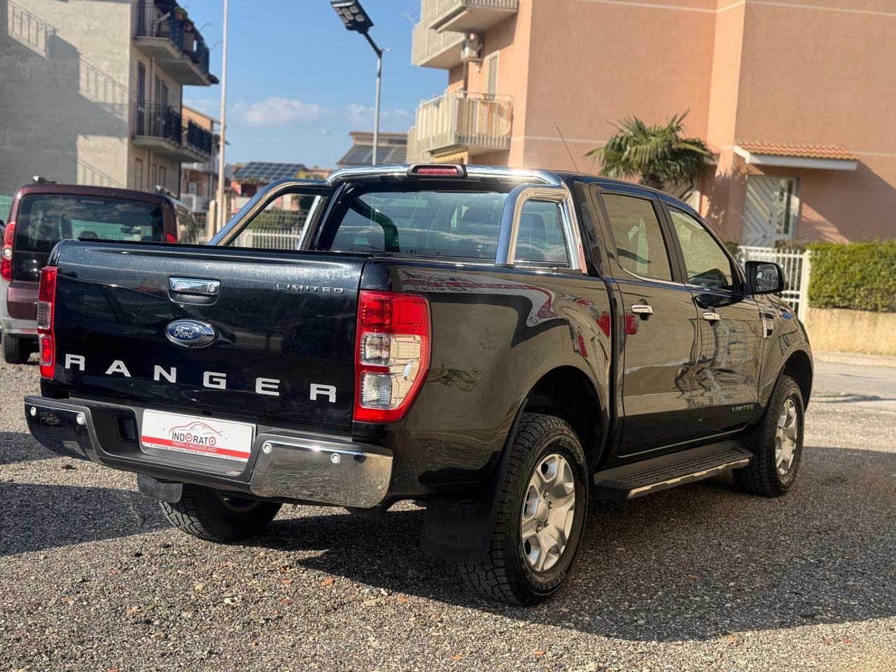 Ford Ranger 2.2 TDCi aut. DC Limited 5pt.