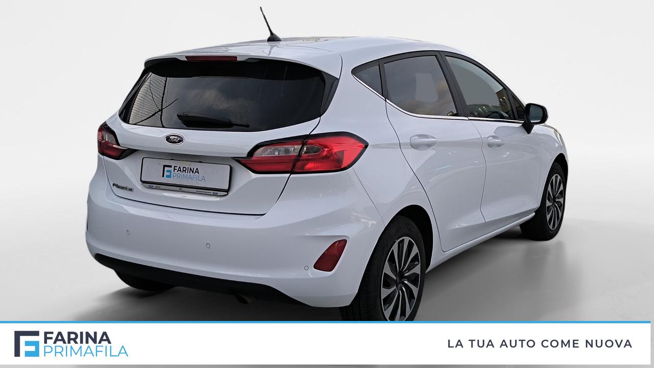 FORD Fiesta VII 2022 5p - Fiesta 5p 1.1 Titanium 75cv