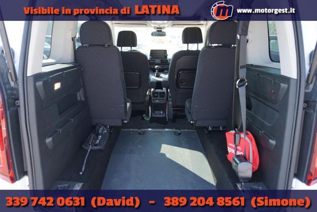 TOYOTA Proace 1.5D 120CV trasporto disabili