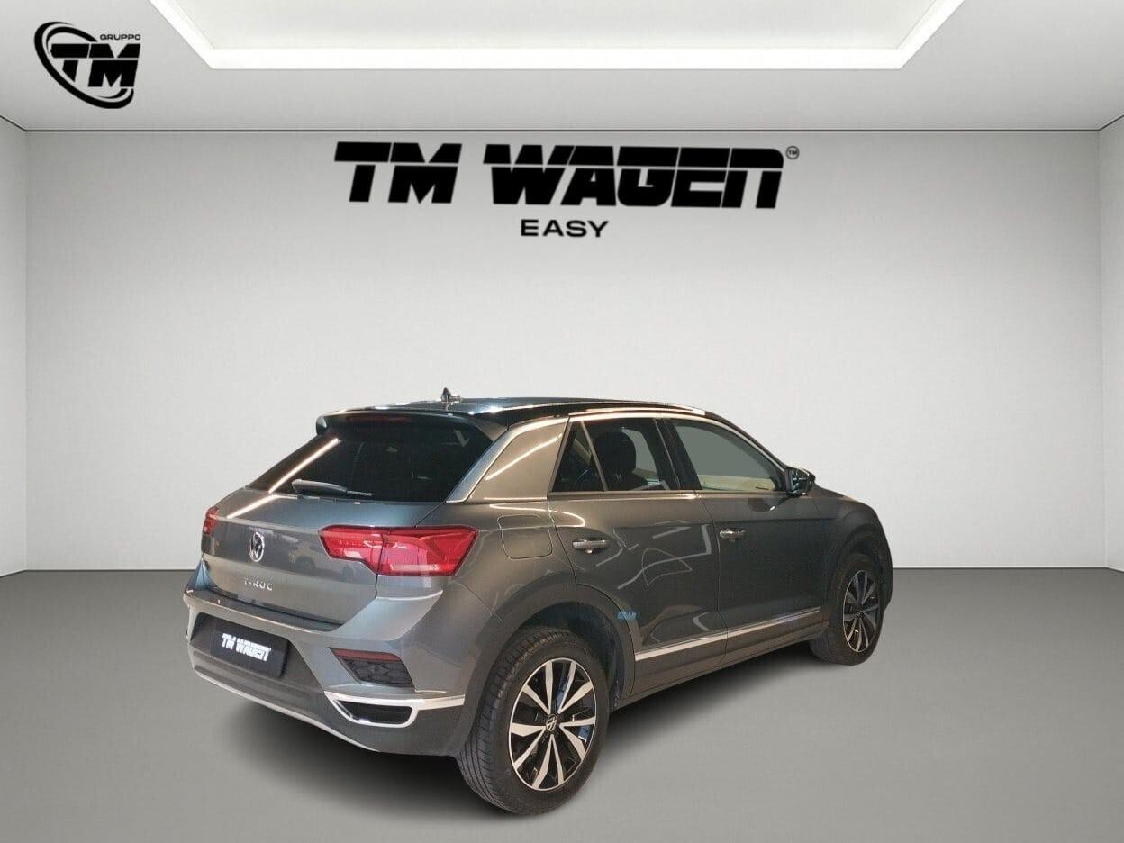 Volkswagen T-Roc 1.0 tsi Style 110cv - NEOPATENTATI