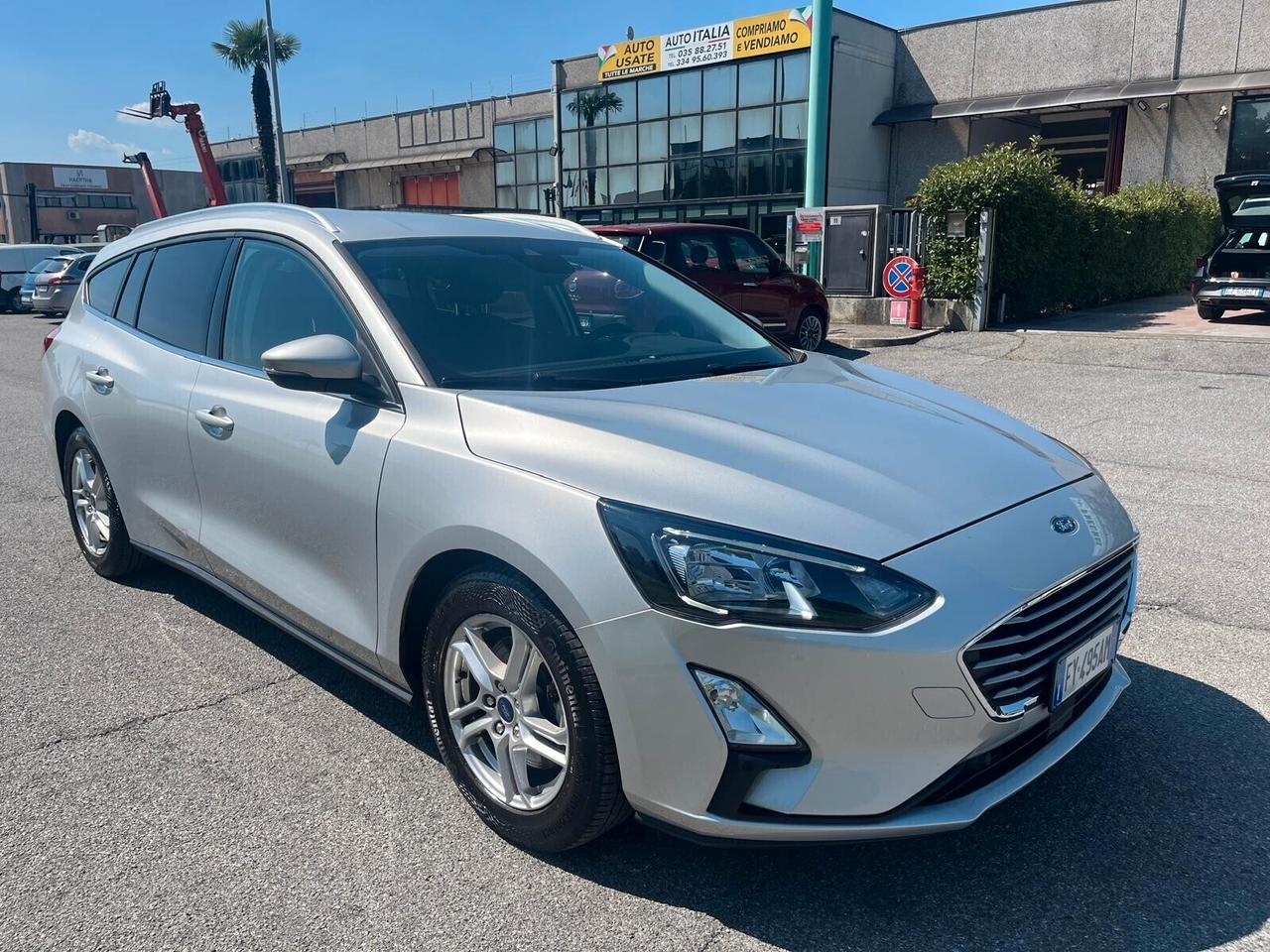 Ford Focus 1.5 EcoBlue 120 CV SW Business