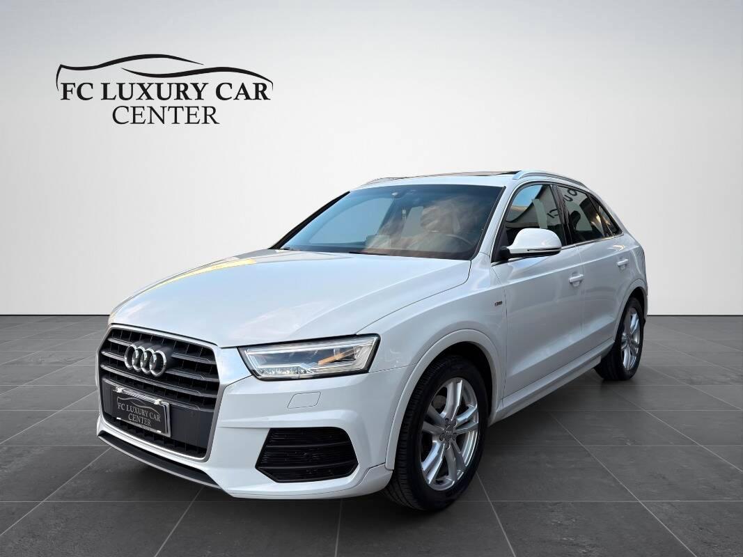 Audi Q3 2.0 tdi 150cv S line Tetto Bose Matrix