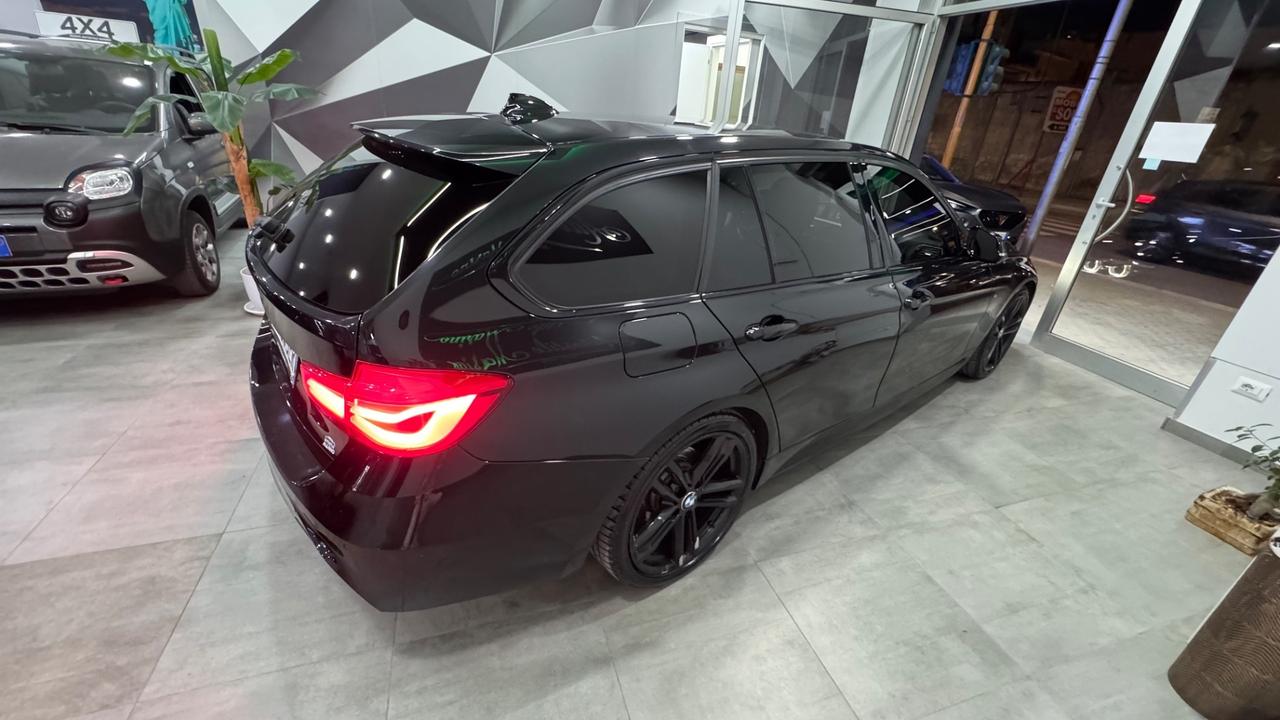 Bmw Serie 3 318d Touring Msport-2017