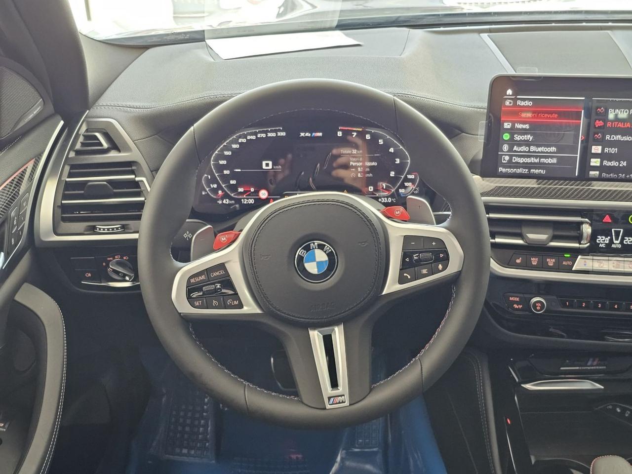 BMW X4 X4 M Competition xDrive Tetto Carbonio Laser