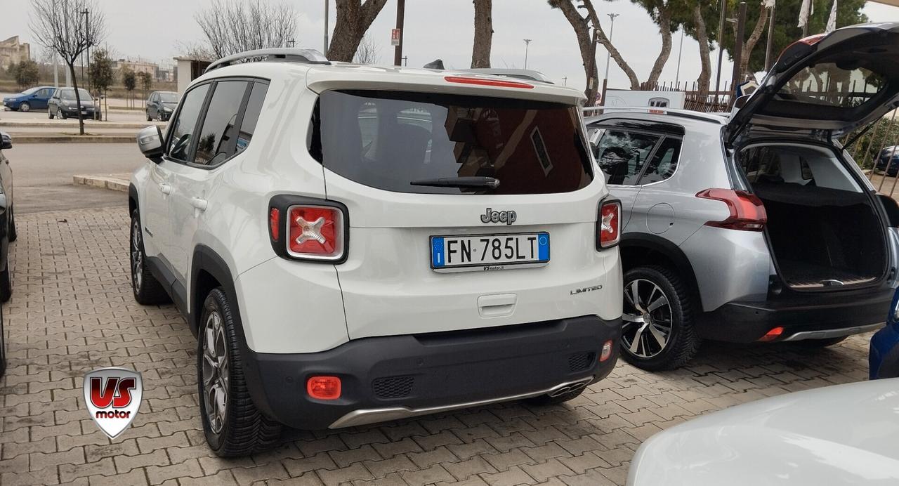 JEEP RENEGADE LINITED 1.6 MTJ -PREZZO PROMO