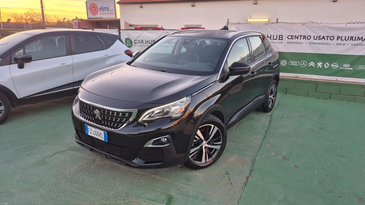 Peugeot 3008 BlueHDi 130cv S&S Allure Automatica