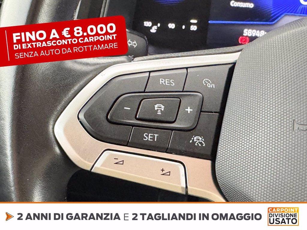 VOLKSWAGEN Taigo 1.0 tsi life 95cv del 2022