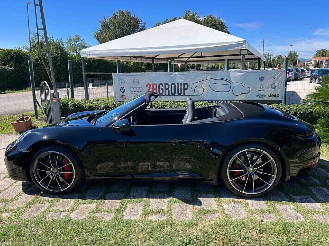 Porsche 992 Carrera 4S Cabrio-2019"KM 21.000"