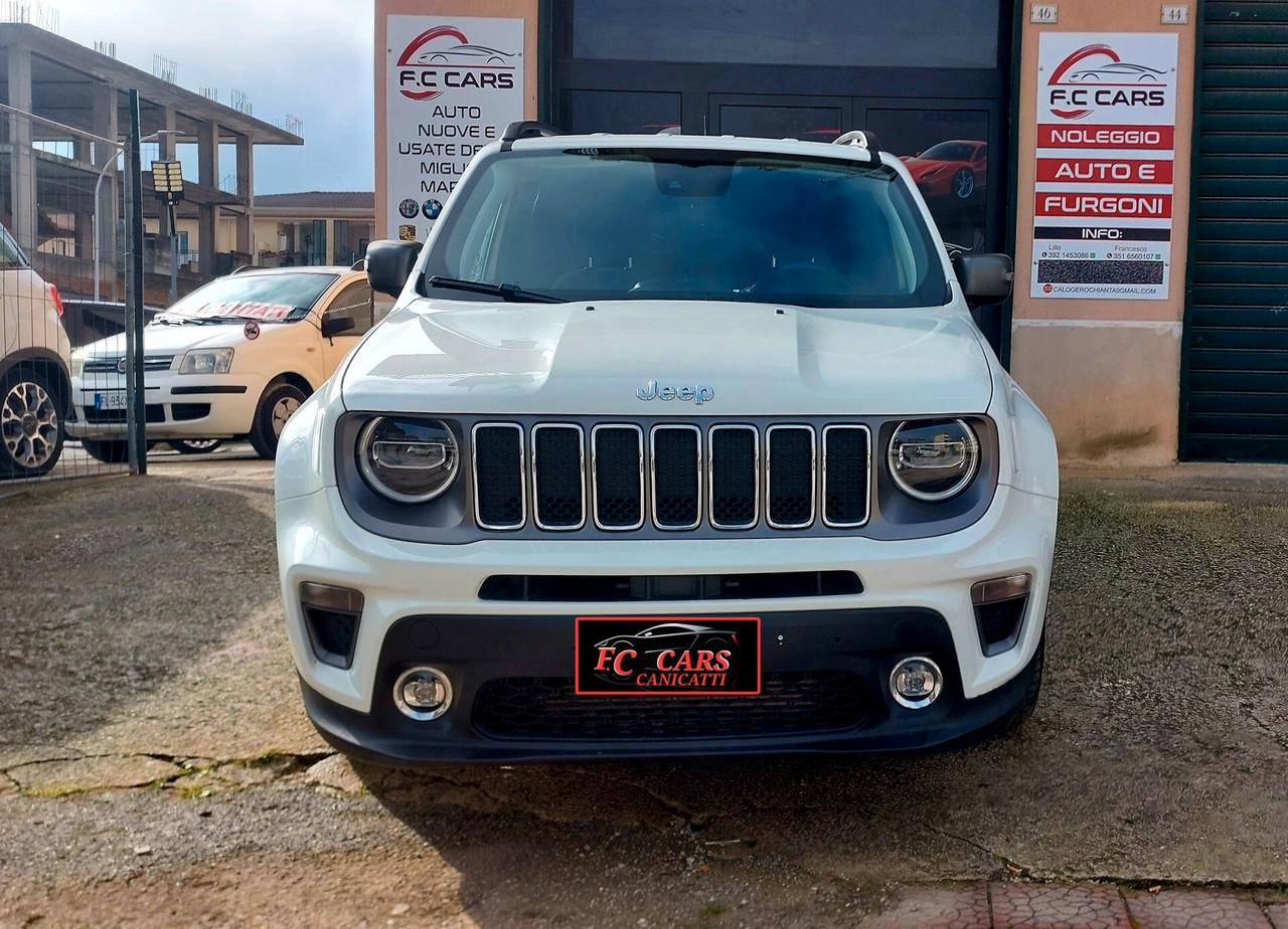 Jeep Renegade LIMITED CON FARI LED