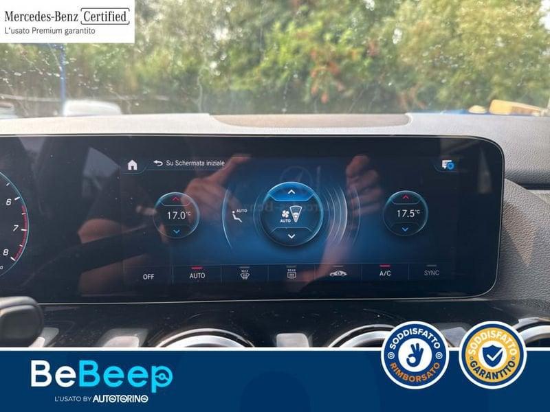 Mercedes-Benz GLA 200 SPORT PLUS 4MATIC AUTO