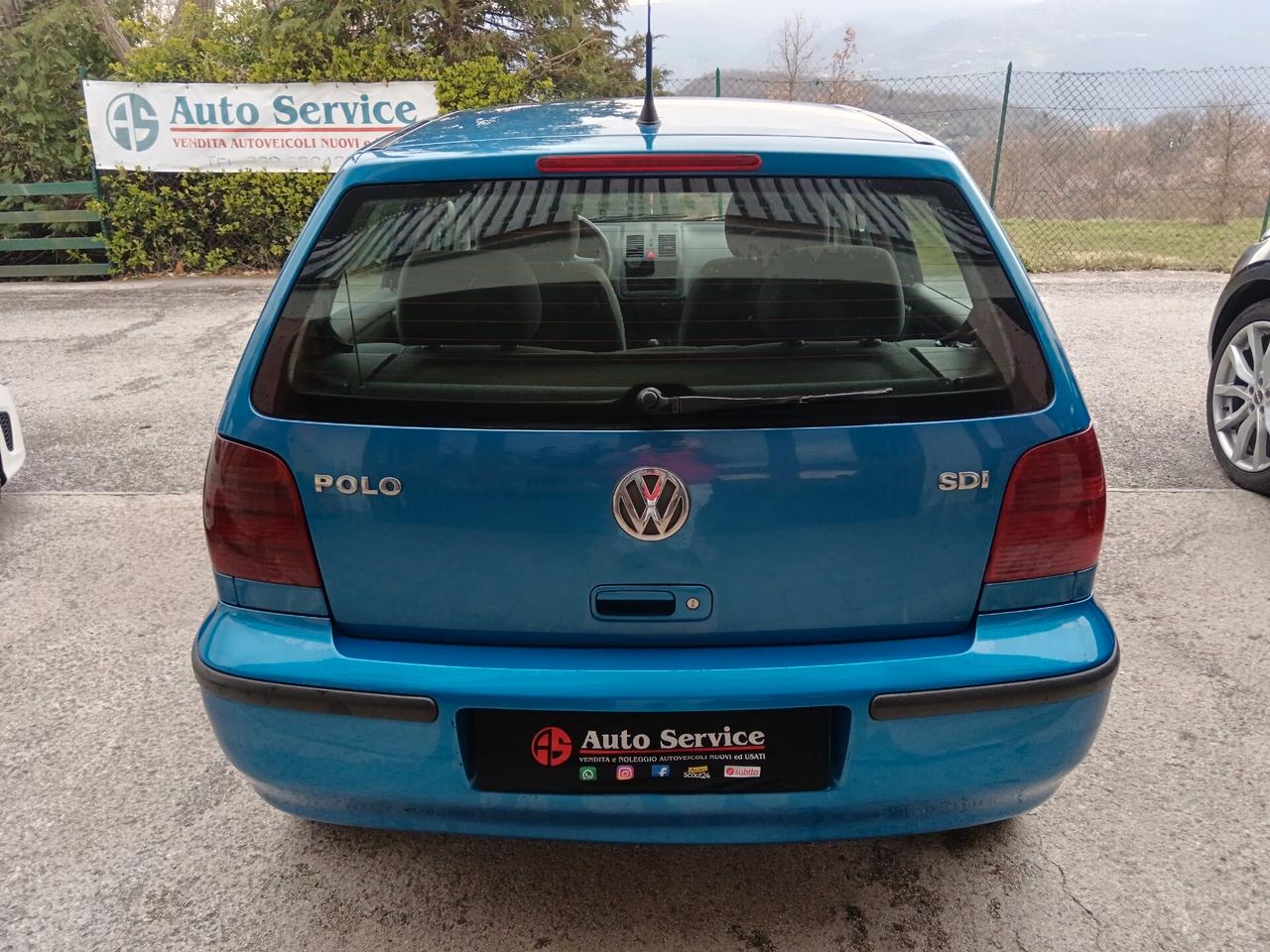 Volkswagen Polo 1.9 SDI 5 PORTE CONTOVENDITA