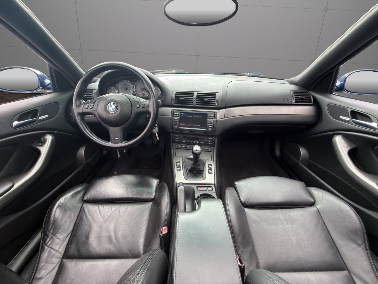 BMW M3 E46 Coupè 3.2 V6 - Unipro - Panorama - DSC - Manuale - Sport