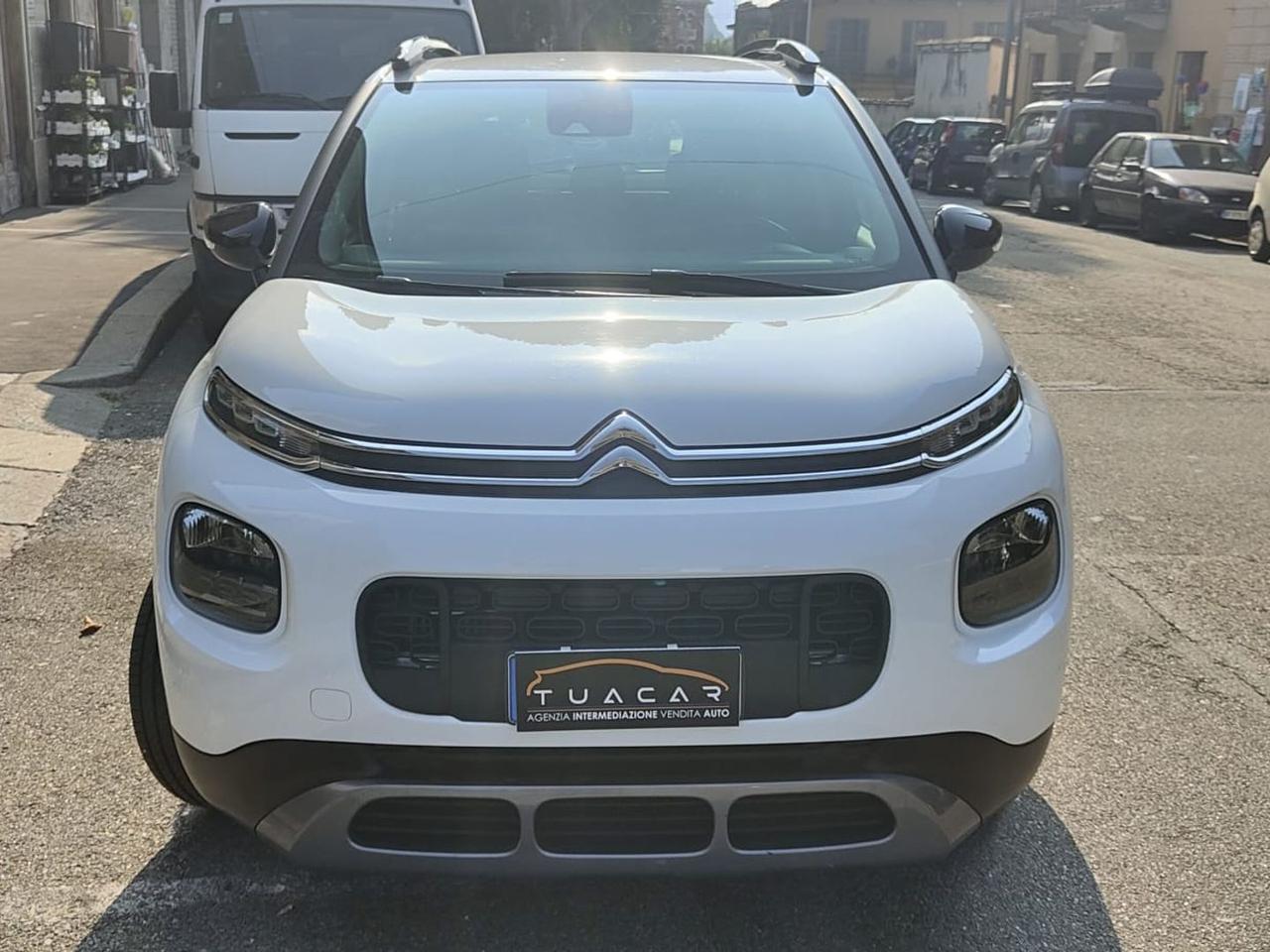 Citroen C3 Aircross blu hdi 100 shine #7241