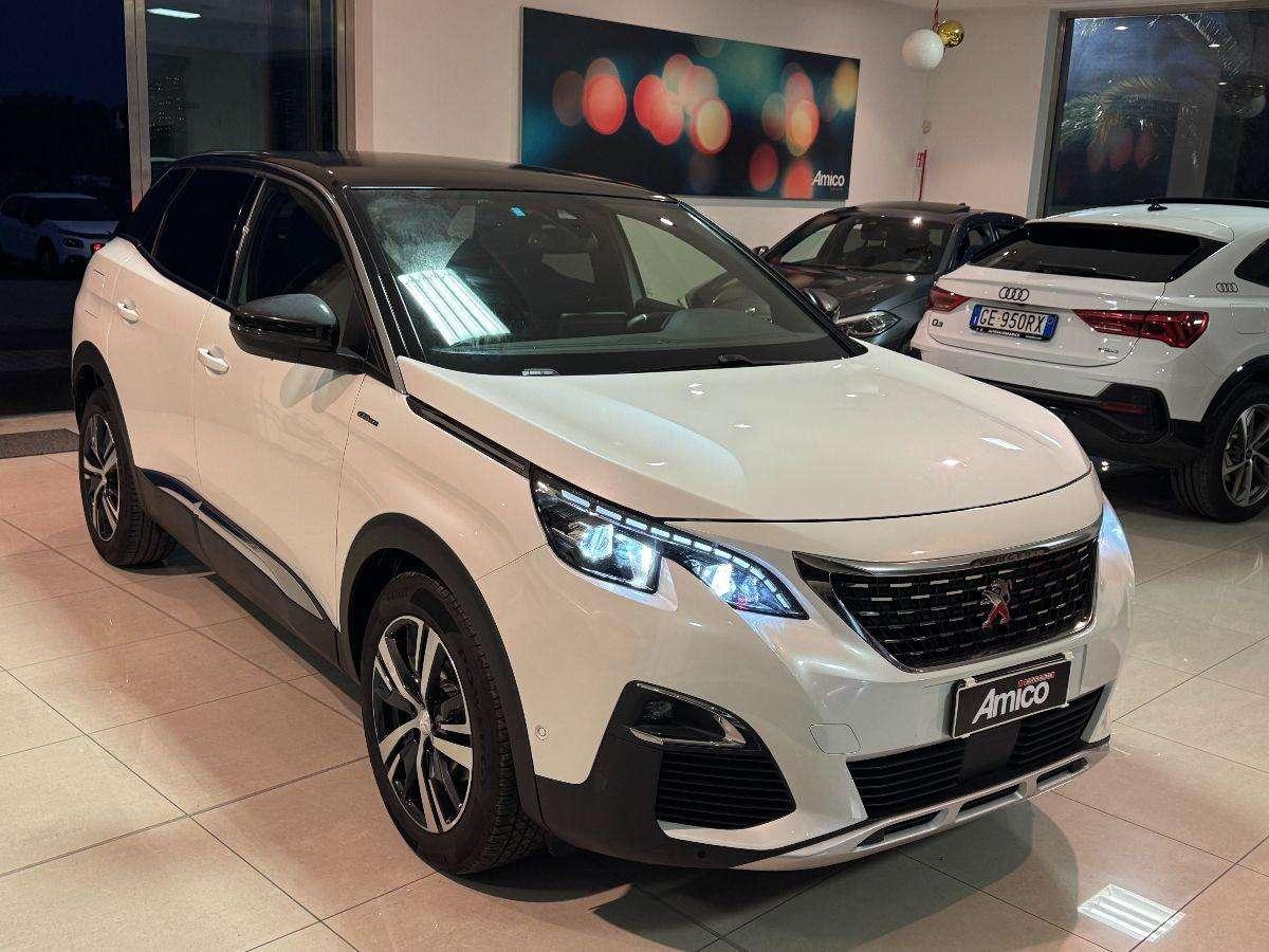 Peugeot 3008 1.6 BlueHDi EAT8 GT Line Bianco Perla 2019