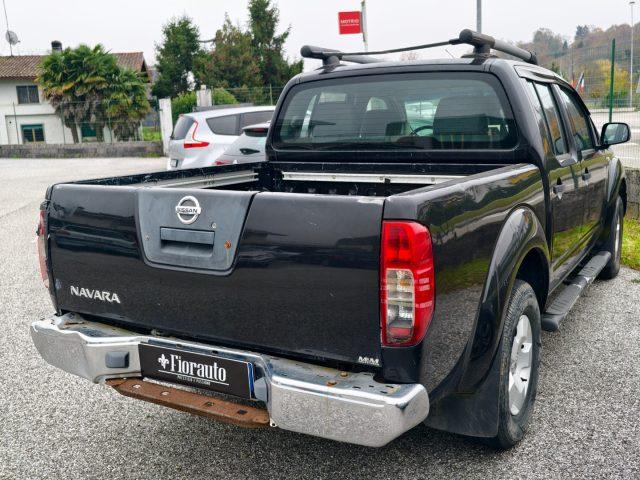 NISSAN Navara 2.5 dCi 4 porte Double Cab SE