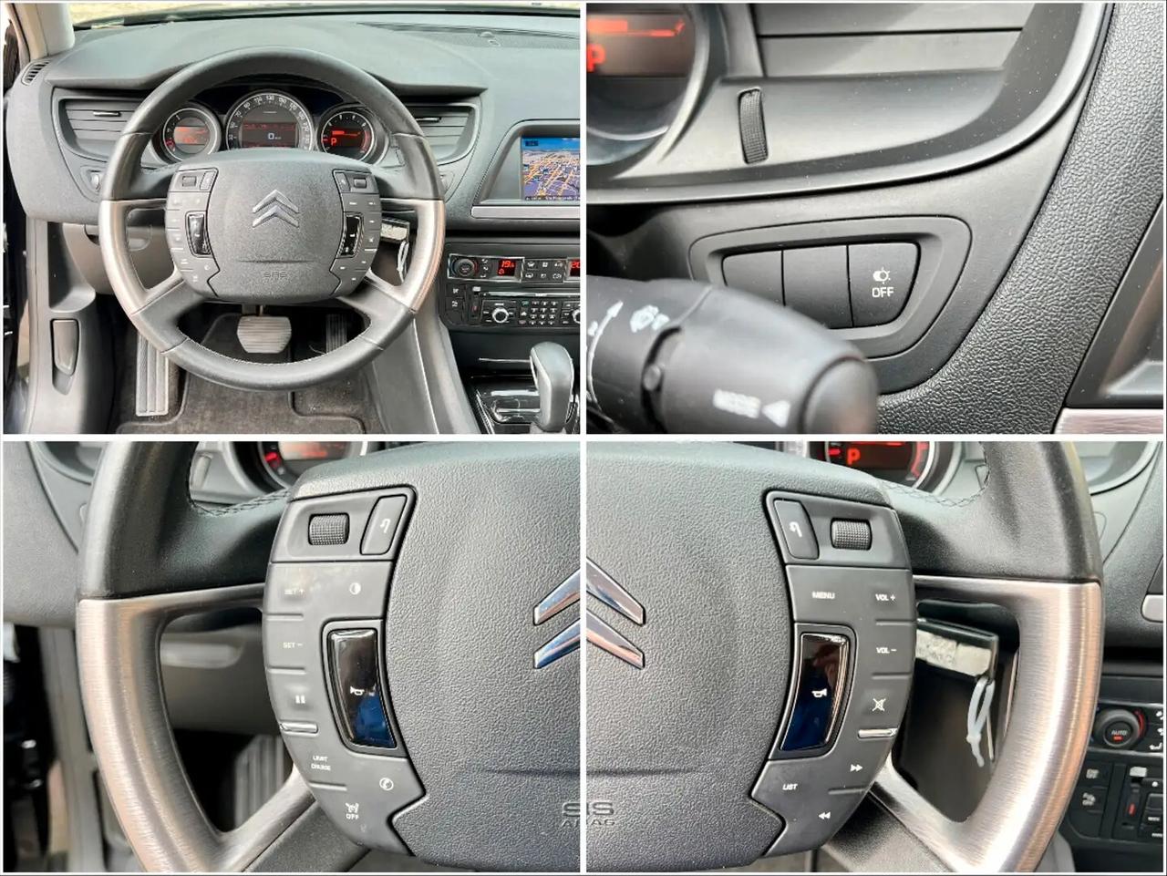 Citroen C5 Berlina 3.0 i V6 24V 211cv aut. Hydractive Exclusive