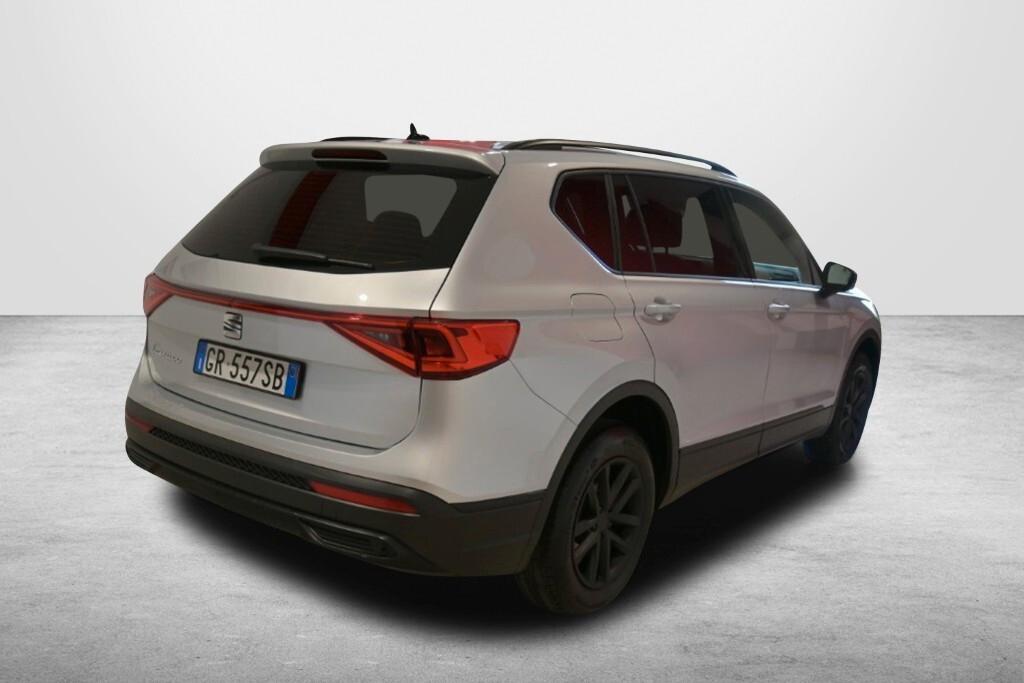 SEAT TARRACO 2.0 TDI 150CV DSG STYLE ( FARI LED - DIGITAL COCKPIT - ADAPTIVE CRUISE - CLIMA TRIZONA - FULL LINK - SENSORI POST. )