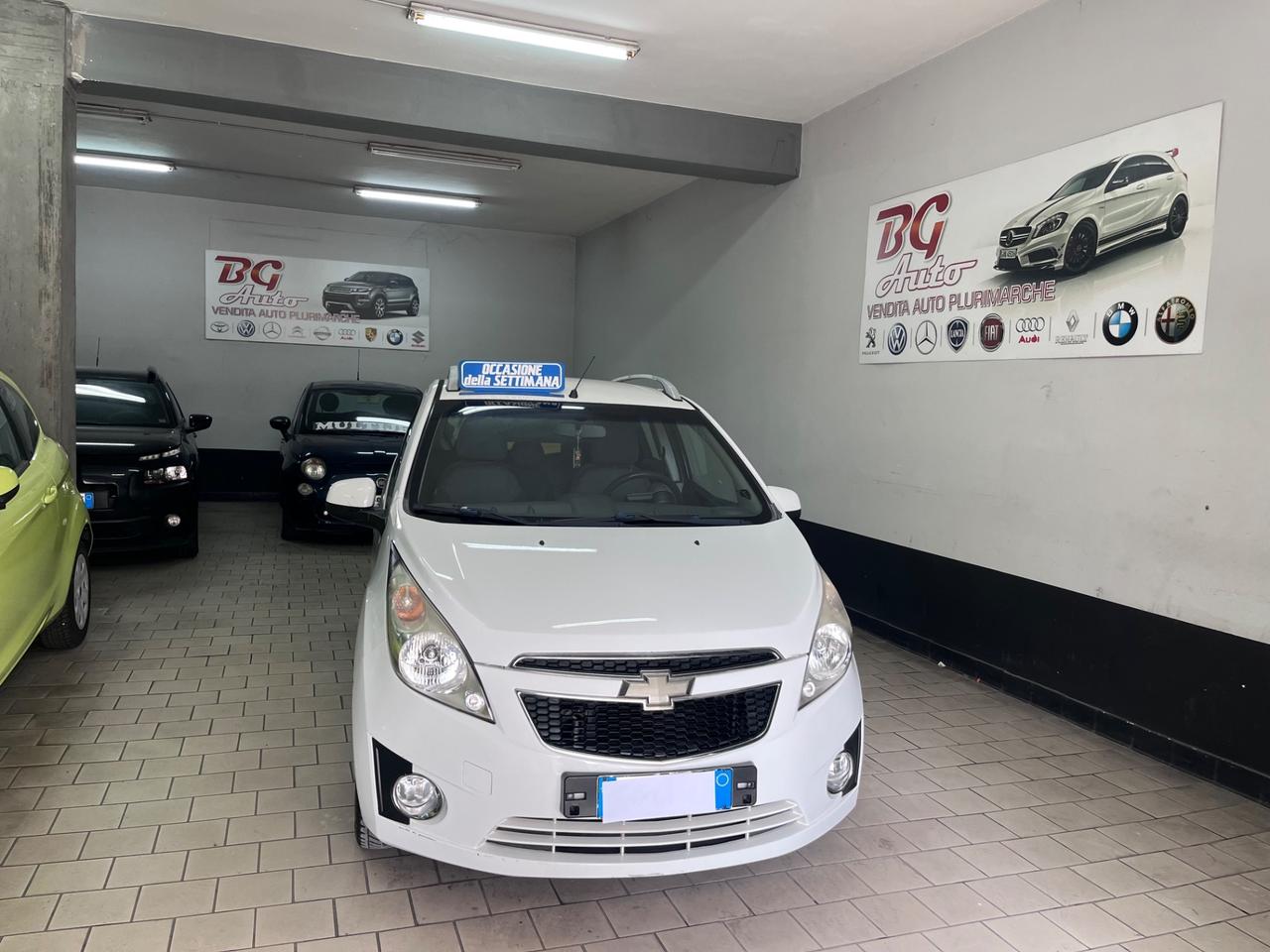 Chevrolet Spark 1.0 LS optional