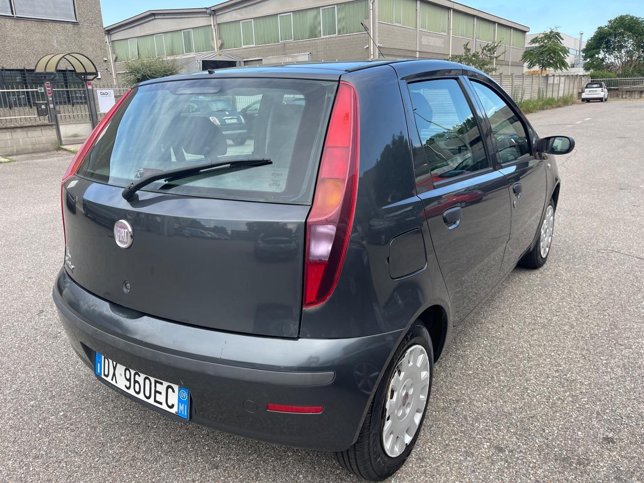 Fiat Punto Classic 1.2 benzina euro4 neopatentati