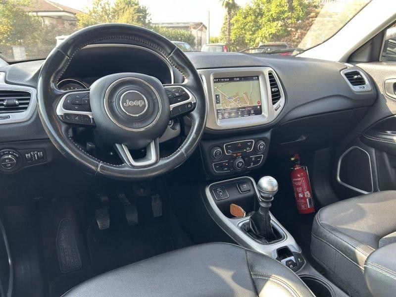 Jeep Compass 1.4 MultiAir Longitude 140cv NAVI+PELLE+GANCIO+CAMERA