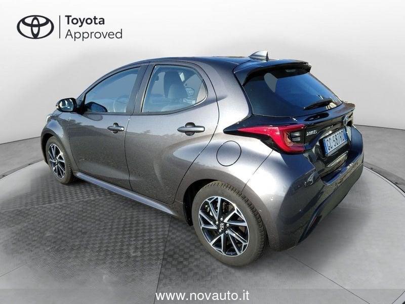 Toyota Yaris 1.5 Hybrid 5 porte Trend