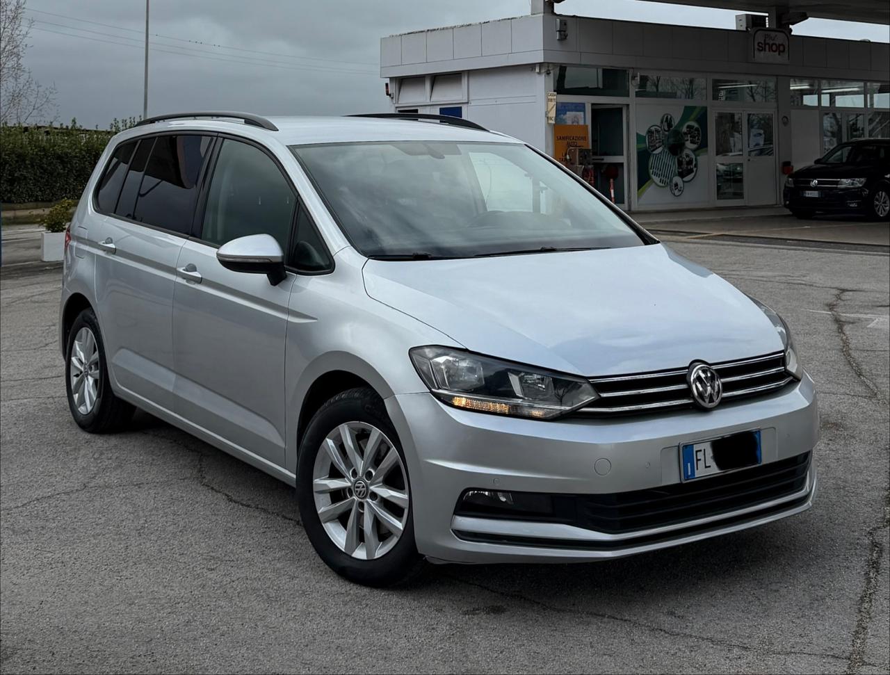 Volkswagen Touran 2.0 TDI 150 CV SCR DSG Business BlueMotion Technology