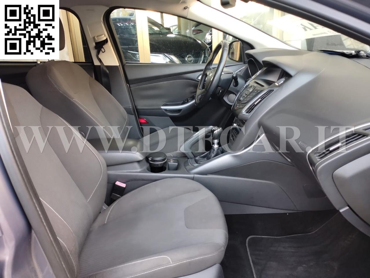 Ford Focus 1.6 TDCi 115 CV Titanium