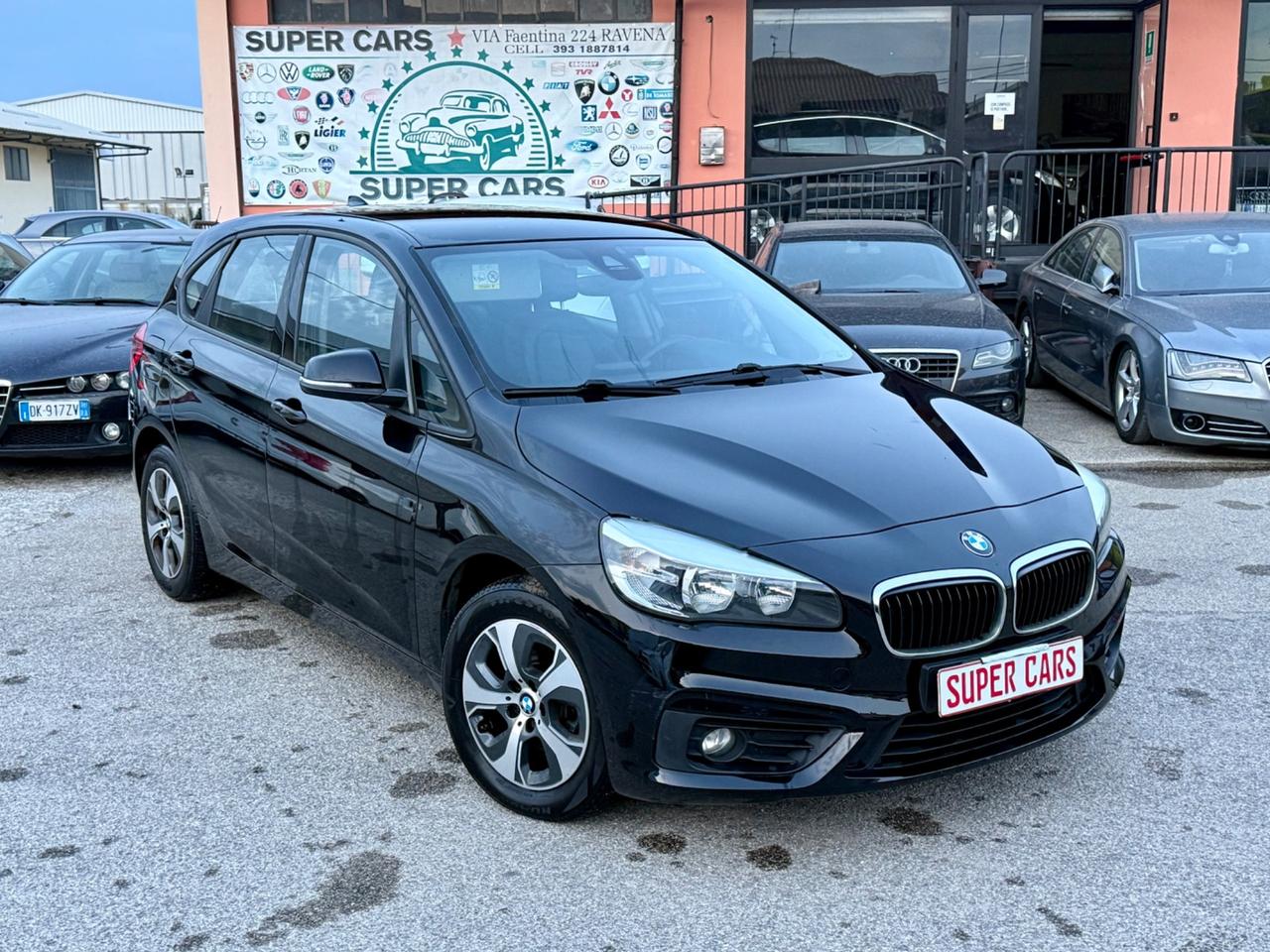 BMW 214d 95CV Active TOURER Luxury 2017 EURO6