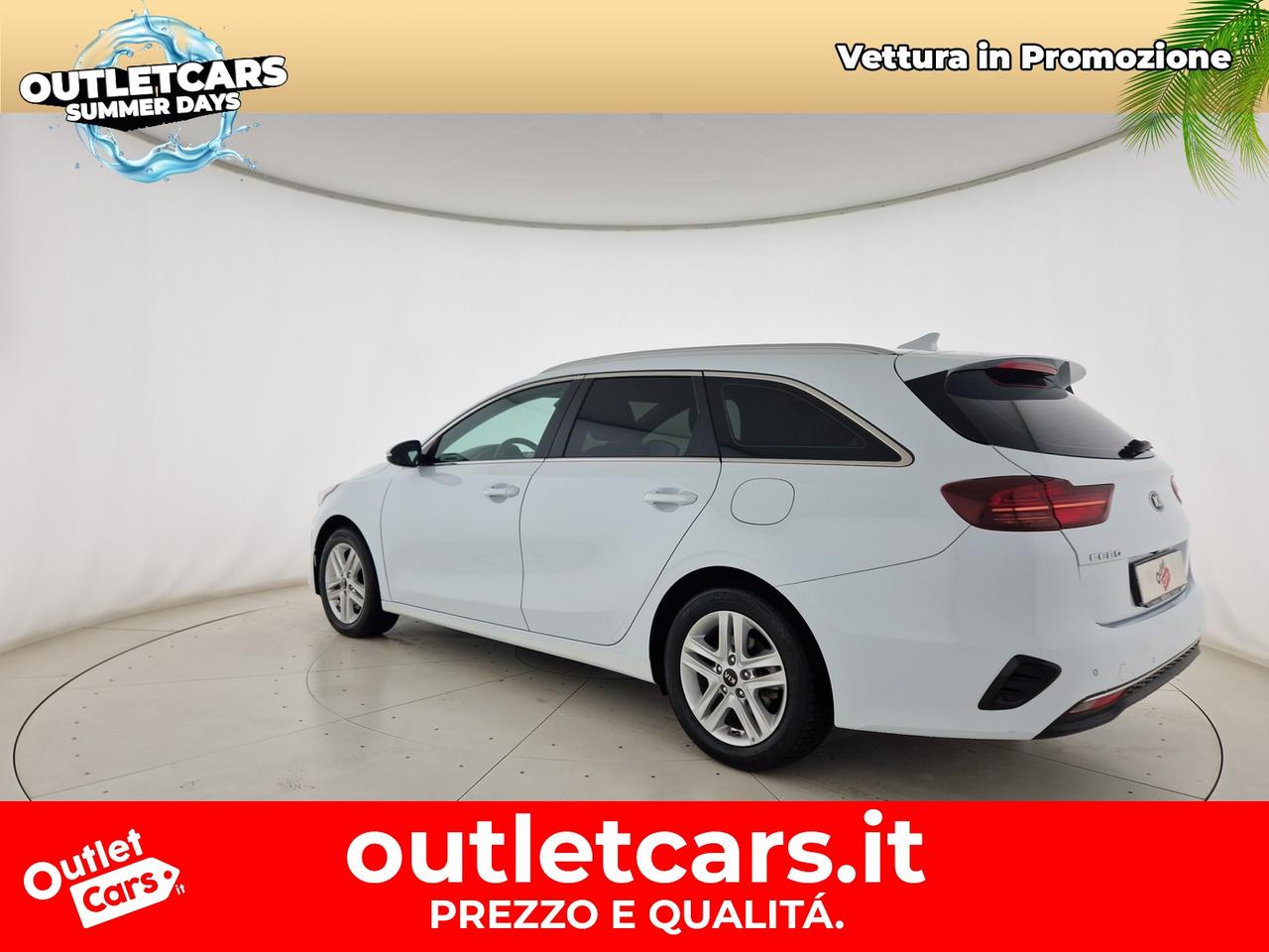 Kia ceed sw 1.6 crdi business class 115cv dct