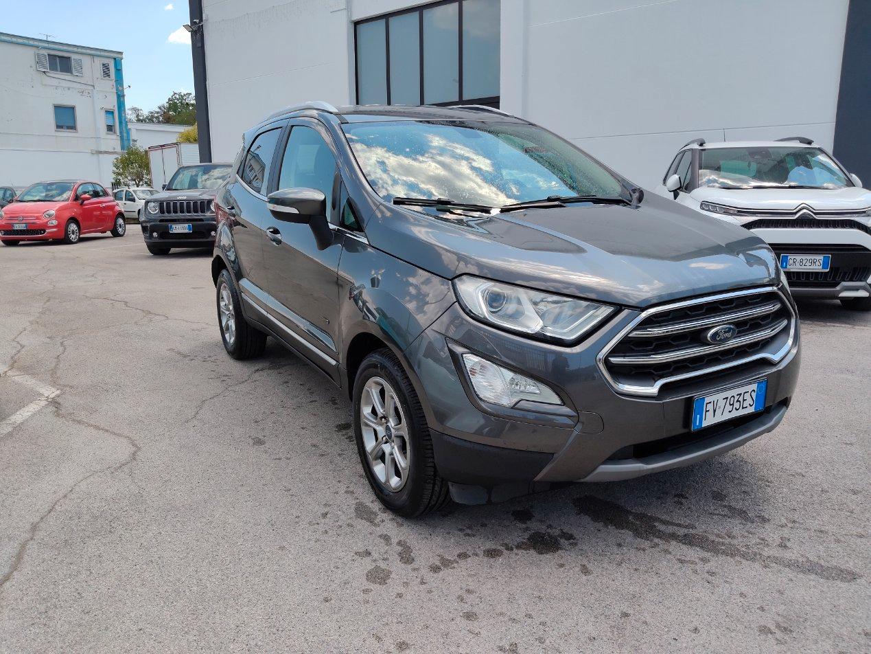 Ford EcoSport 1.5 tdci Plus awd s&s 125cv