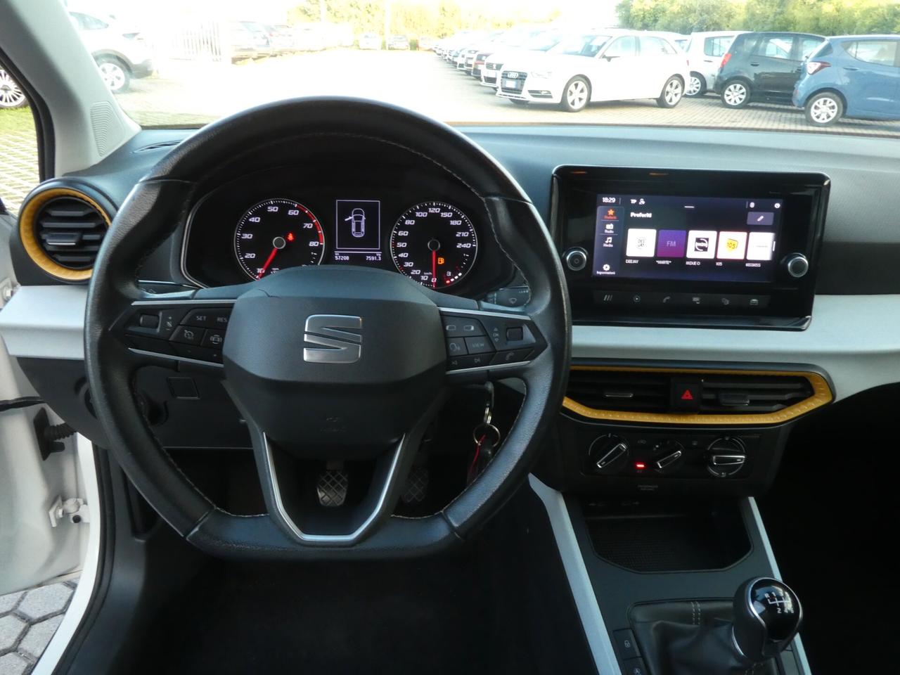 Seat Arona 1.0 TGI XPERIENCE OK NEOPATENTATI