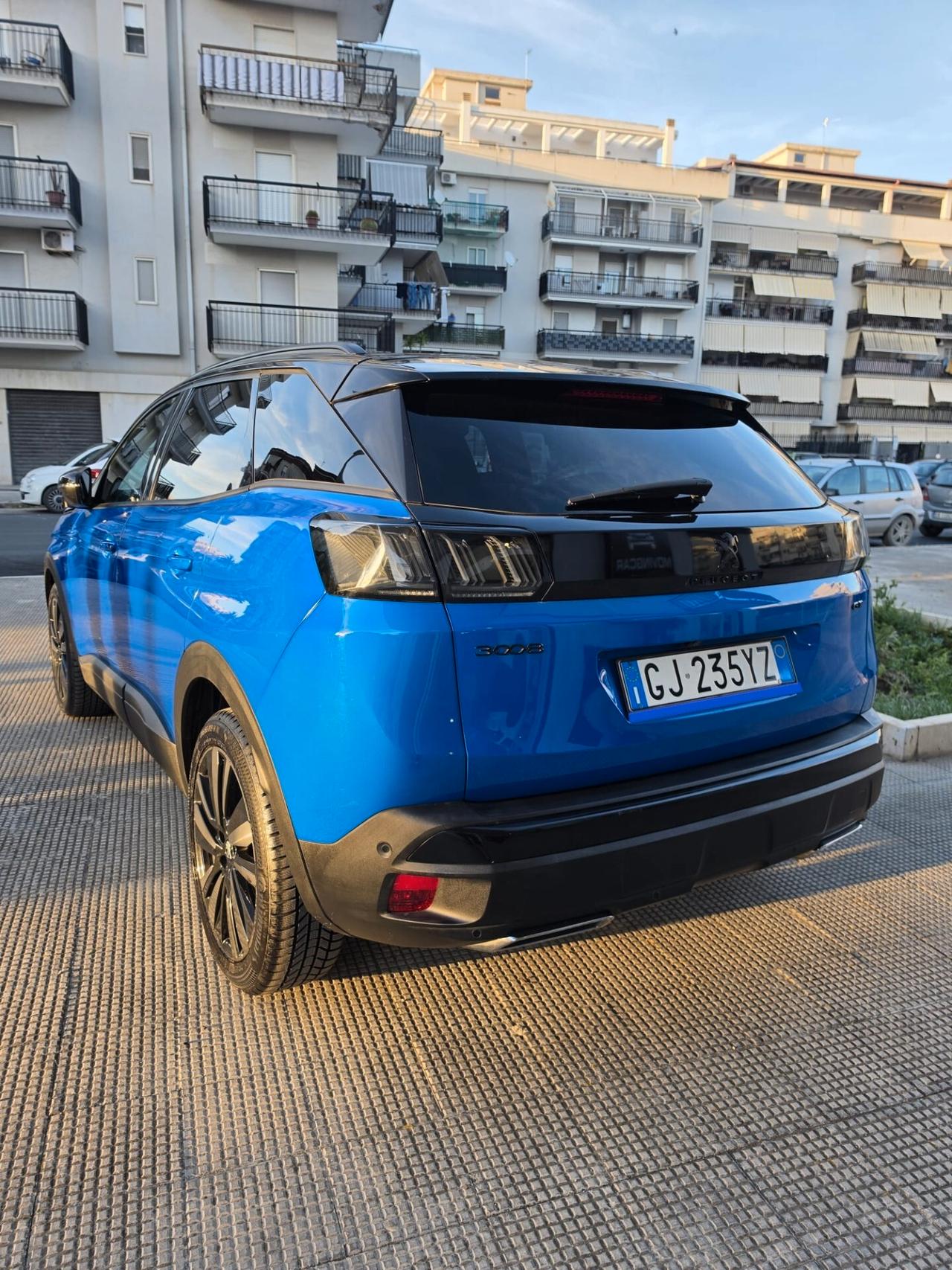 Peugeot 3008 BlueHDi 130 S&S EAT8 GT Black Edition
