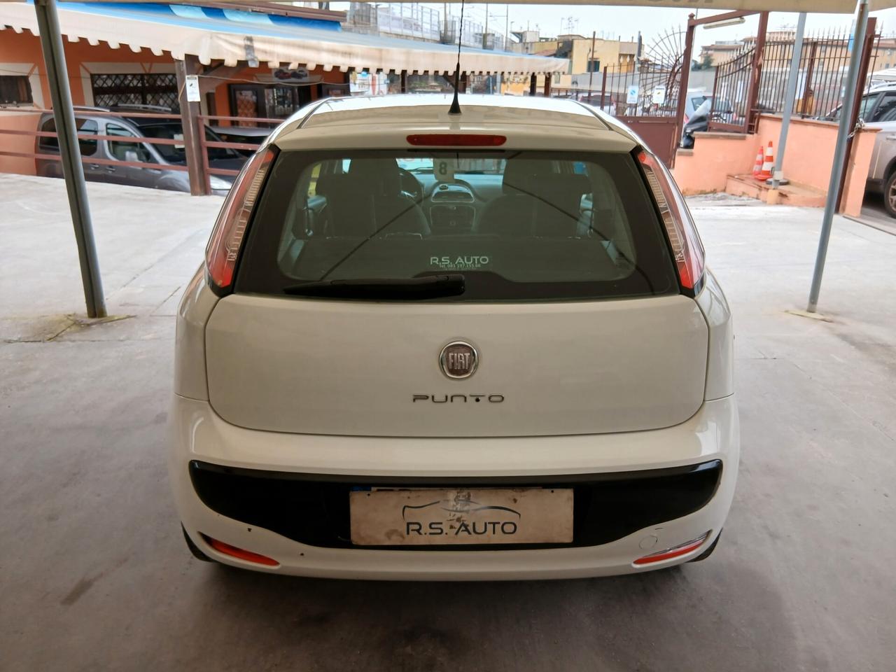 Fiat Punto Evo 1.2 benzina 3 porte full 11