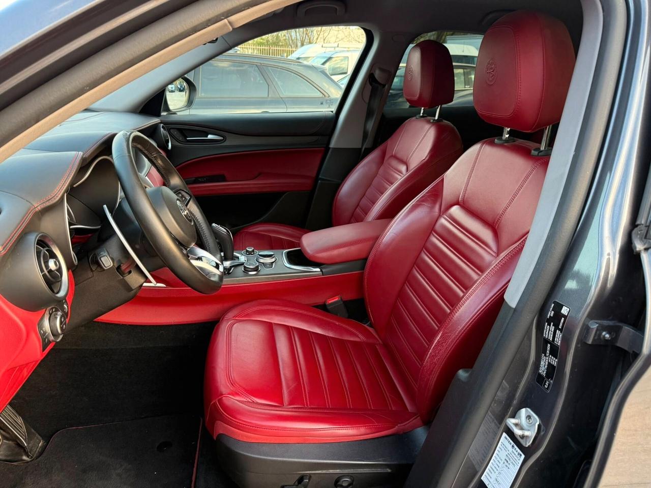 Alfa Romeo Stelvio 210 cv Q4 -TI- PELLE TOTALE