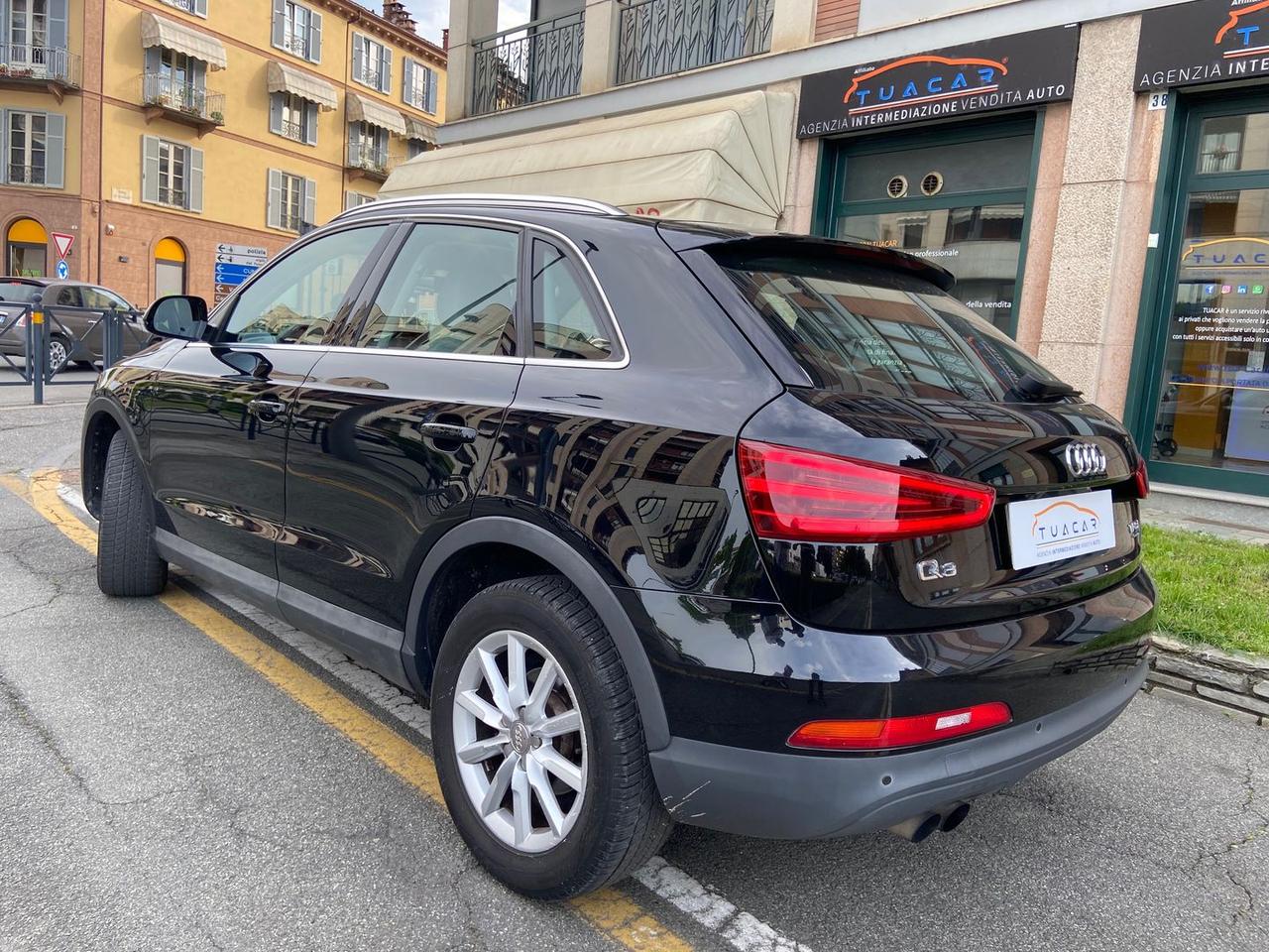 Audi Q3 2.0 TFSI Advanced Plus