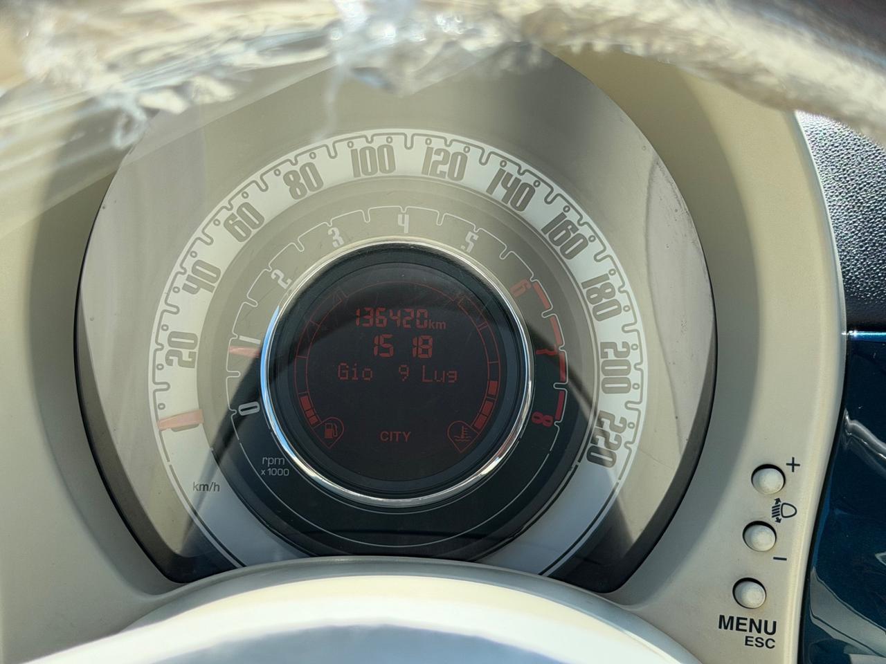 Fiat 500 1.2 Lounge