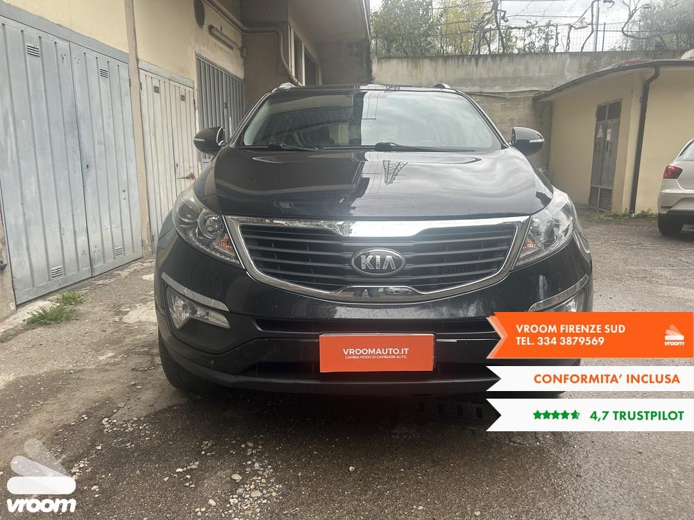 KIA Sportage 3ª serie Sportage 1.7 CRDI VGT 2W...