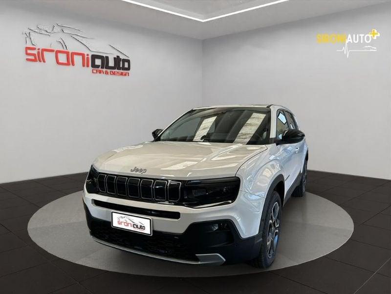 Jeep Avenger 1.2 Turbo 110 CV MHEV Summit MY25- PROMO SIRONIAUTO+