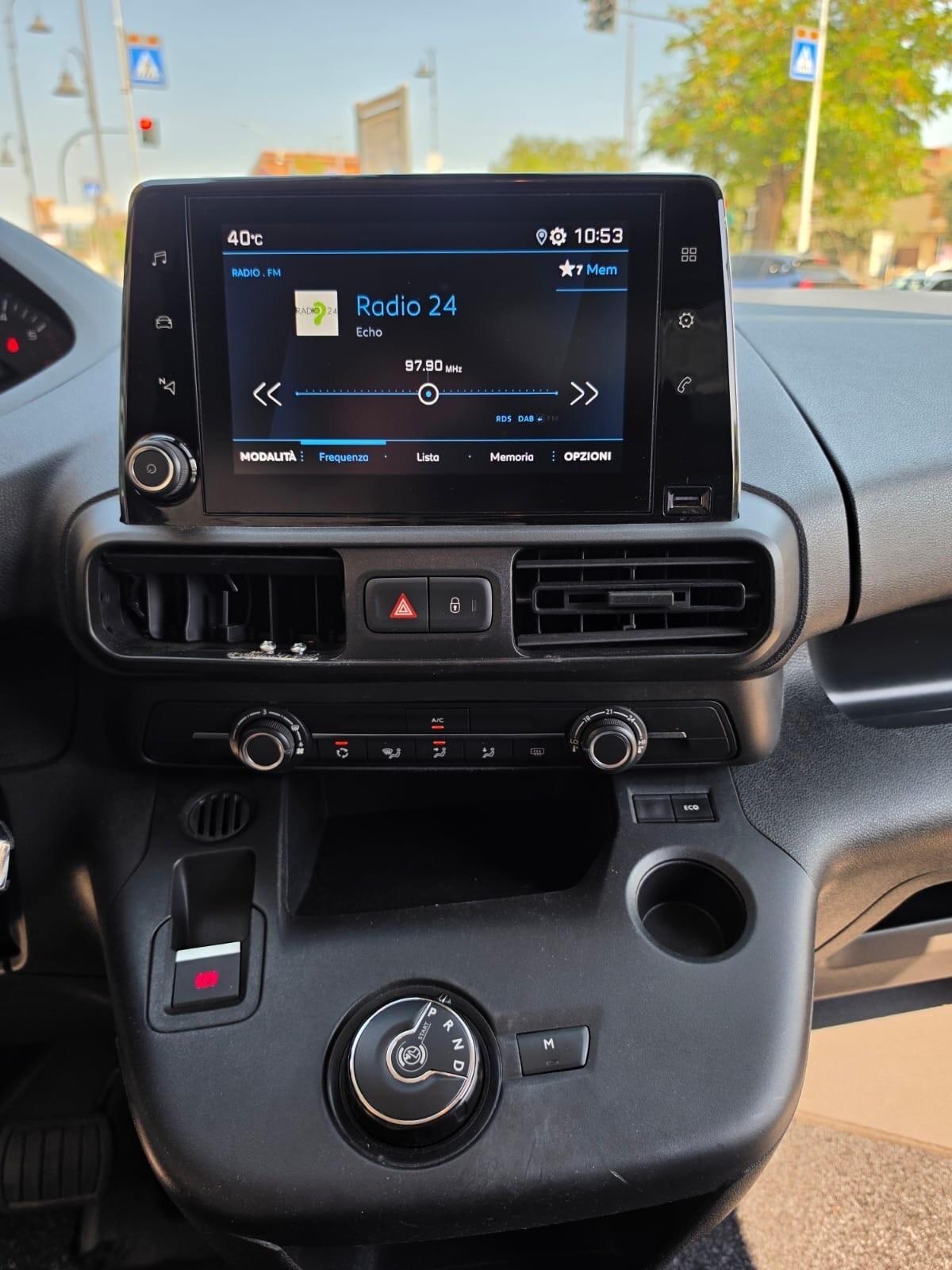 PEUGEOT PARTNER PREMIUM 1.5 HDI 130CV AUTOMATICO