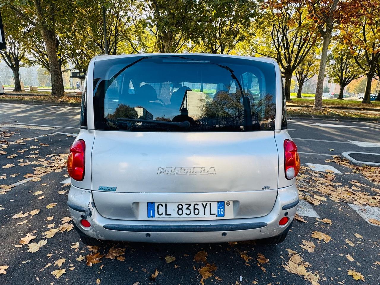 Fiat Multipla 1.9 JTD ELX