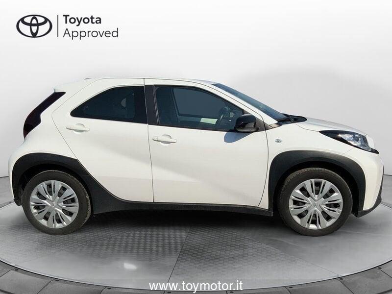 Toyota Aygo X 1.0 VVT-i 72 CV 5 porte Active S-CVT