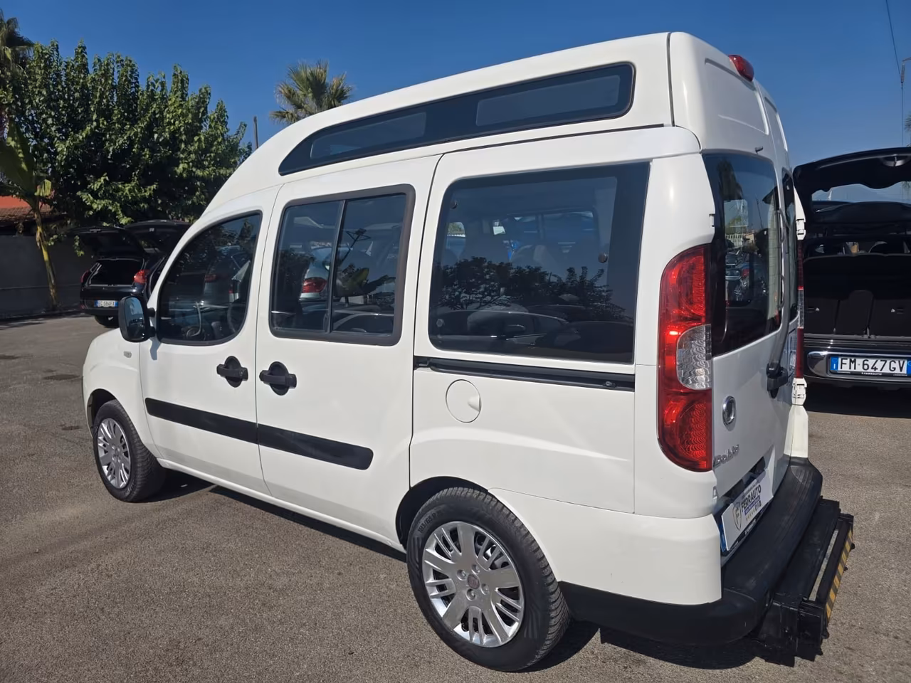 Fiat Doblo Doblò PEDANA ELETTRICA PER DISABILI 1.3 Multijet 16V Dynamic