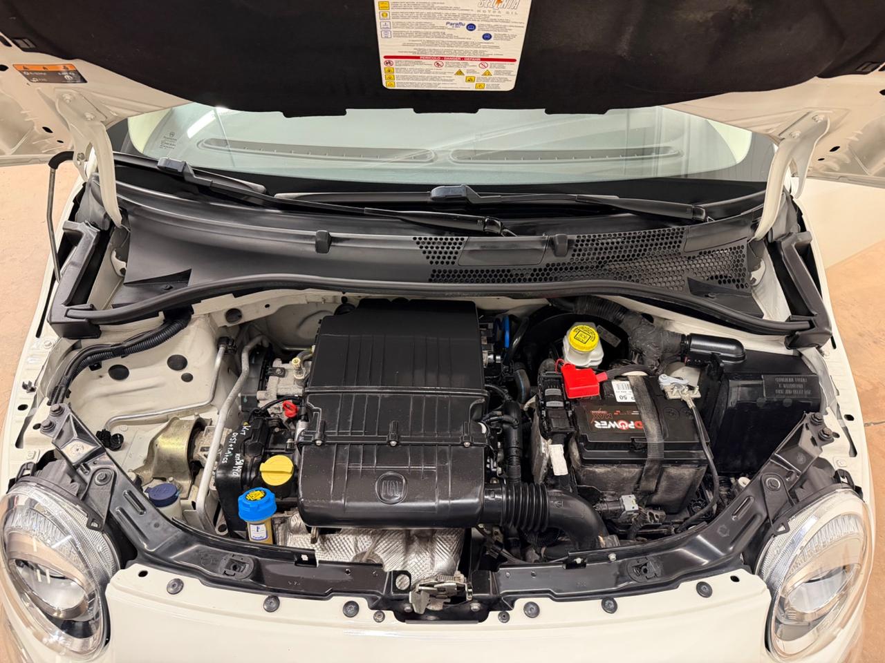 Fiat 500 C 1.2 Lounge