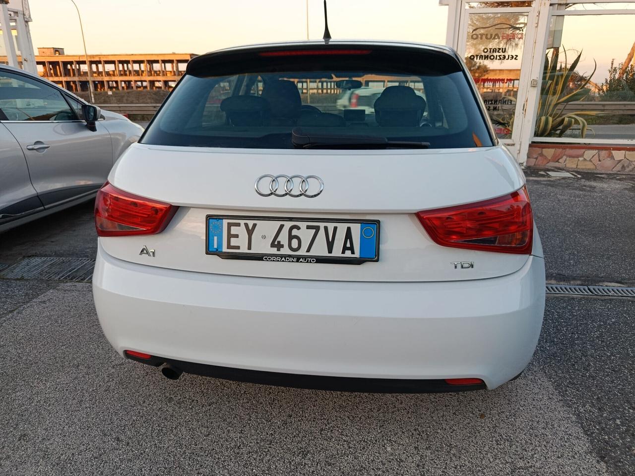 Audi A1 SPB 1.6 TDI Ambition 90cv