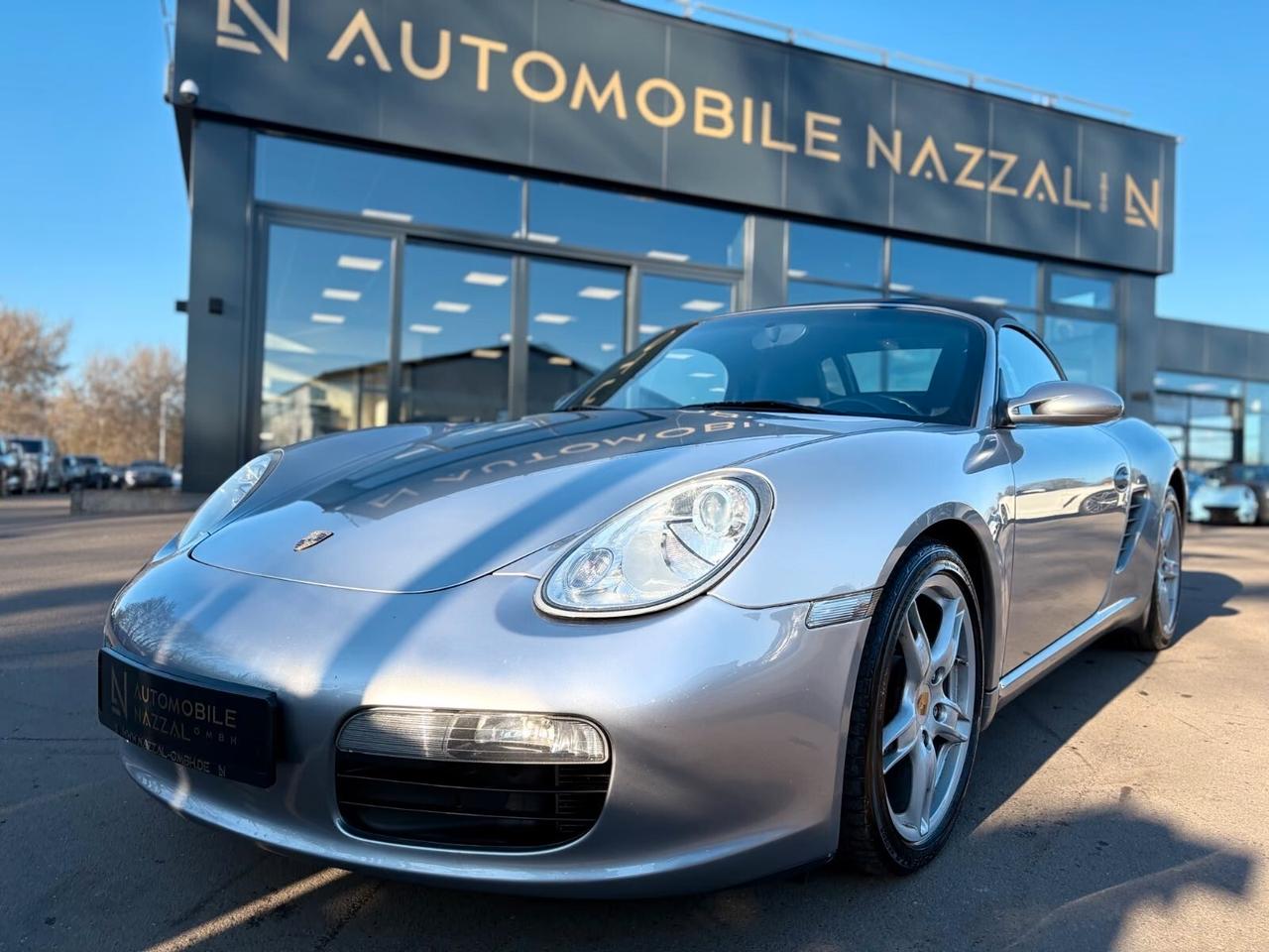 Porsche Boxster BOXSTER*AUT*SPORT CHRONO*PASM*PELLE*CAMERA*