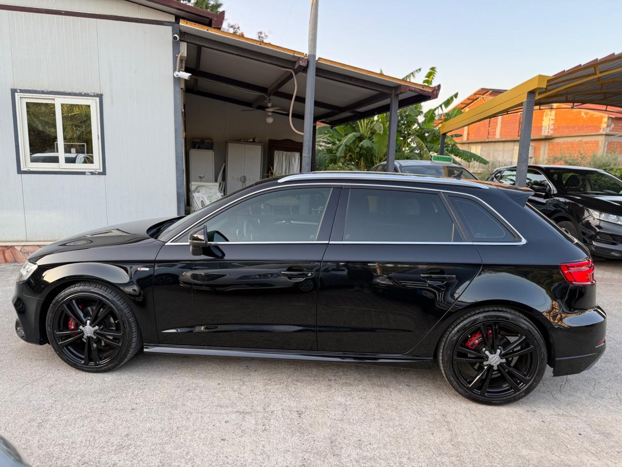 Audi A3 1.6 TDI 116 CV Sline Km certif